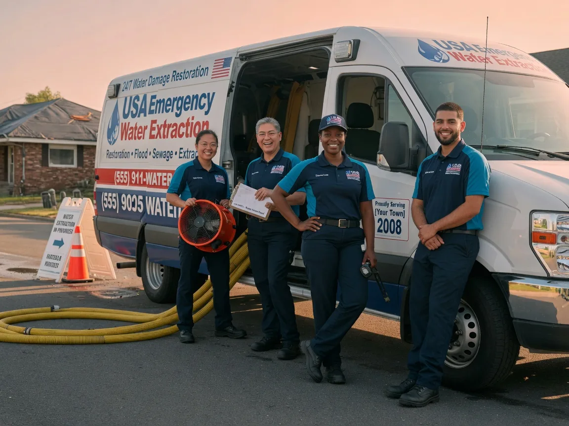Emergency Water Removal company in Helen, GA